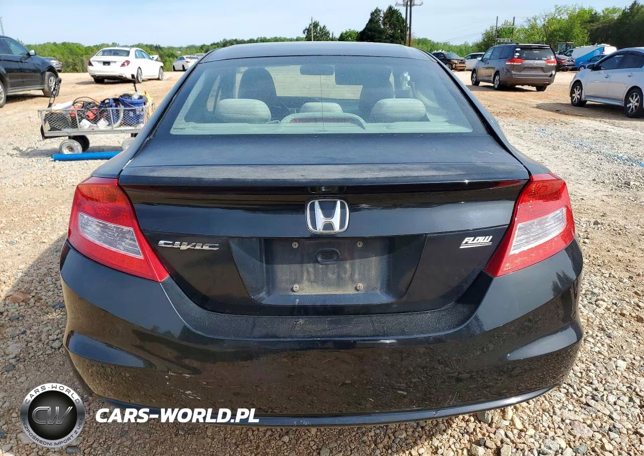 2012 Honda Civic Lx VIN:2HGFG3B56CH546822 - 6