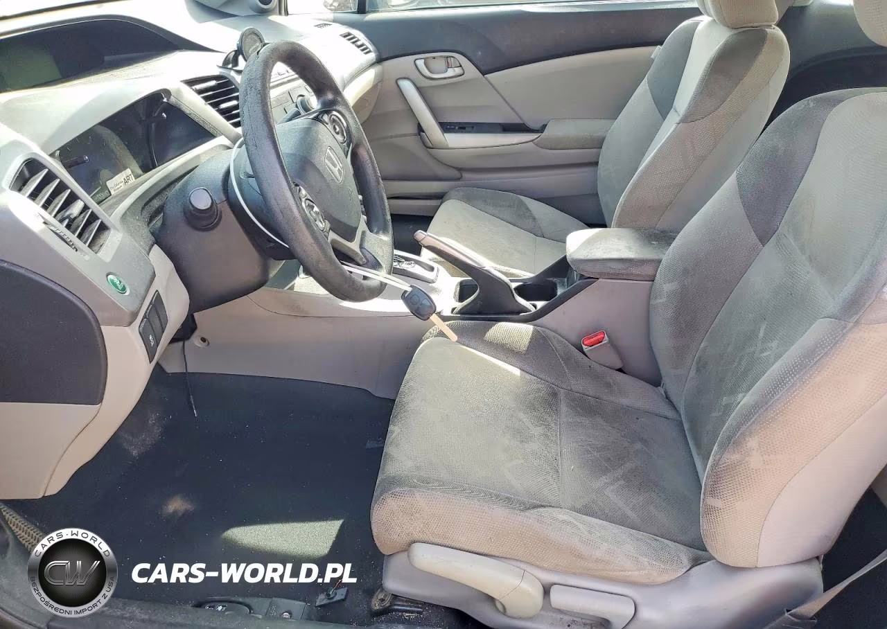 2012 Honda Civic Lx VIN:2HGFG3B56CH546822 - 7