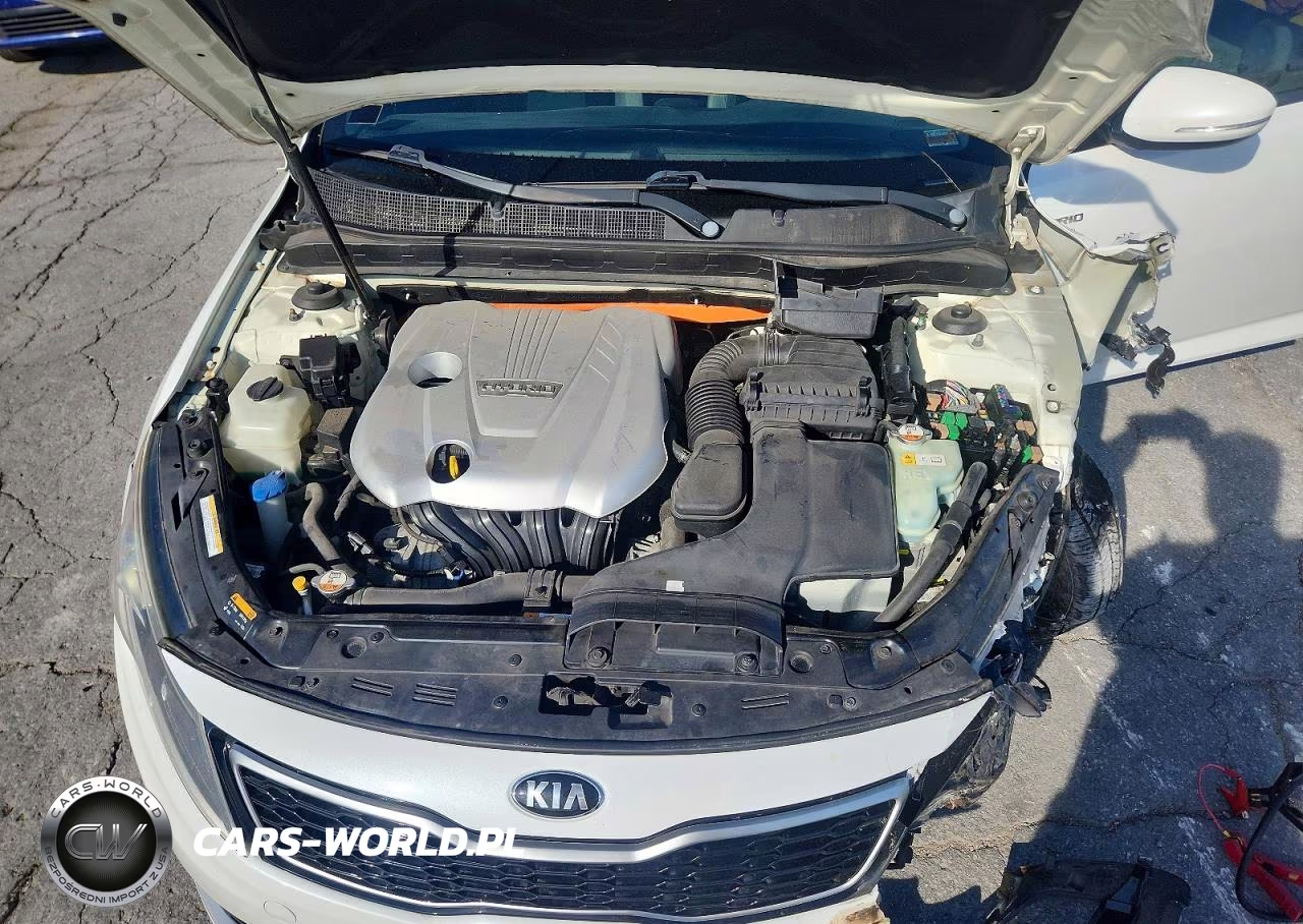 2013 Kia Optima Hybrid Lx VIN:KNAGM4AD2D5050206 - 11