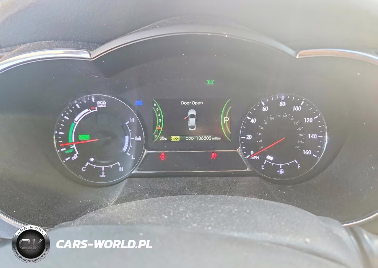 2013 Kia Optima Hybrid Lx VIN:KNAGM4AD2D5050206 - 9