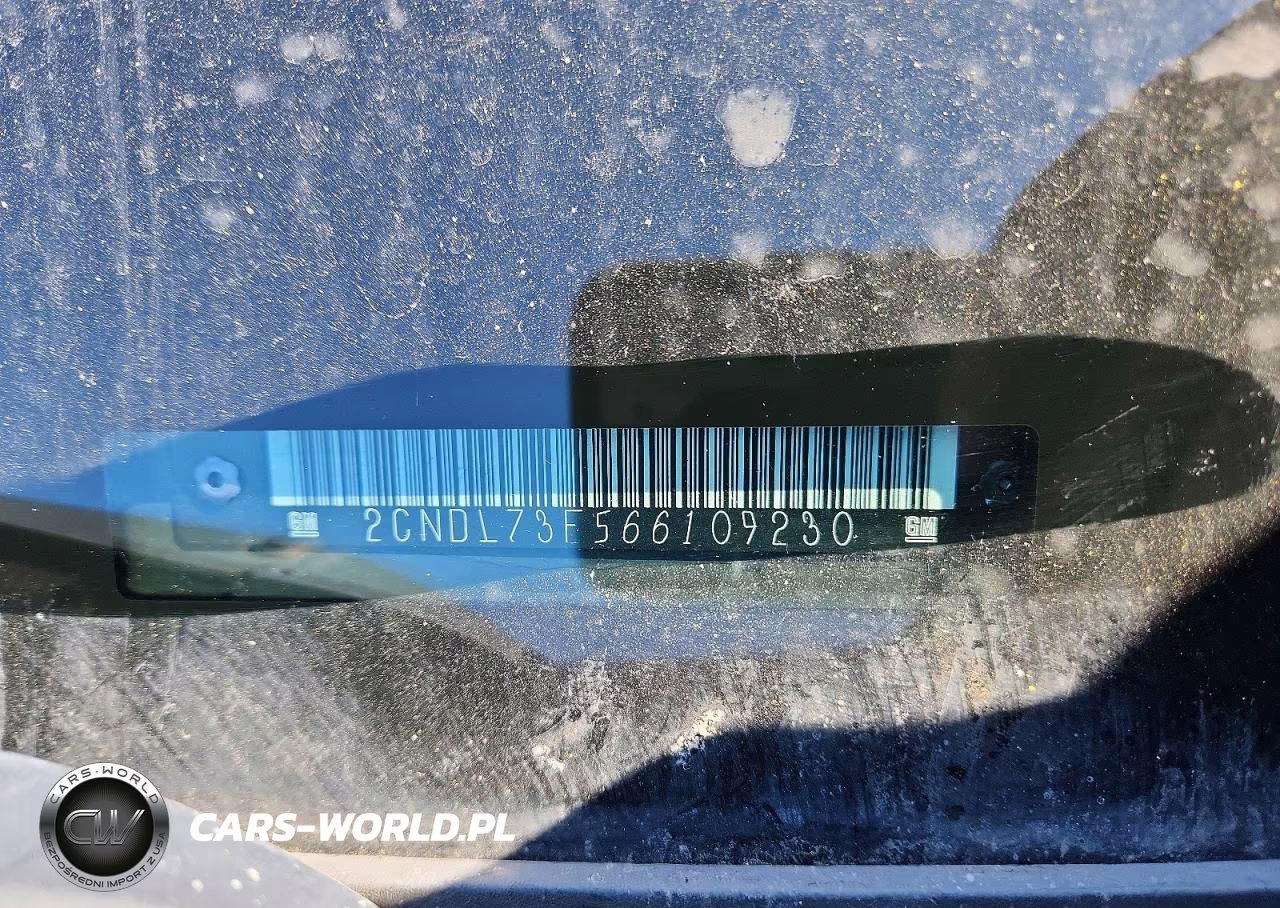 2006 Chevrolet Equinox Lt VIN:2CNDL73F566109230 - 13