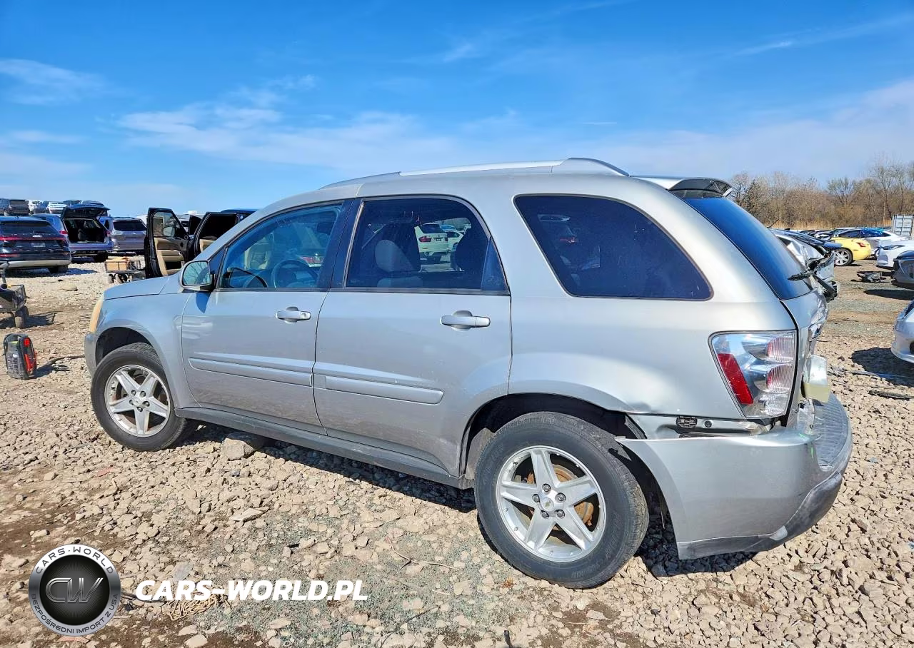 2006 Chevrolet Equinox Lt VIN:2CNDL73F566109230 - 2