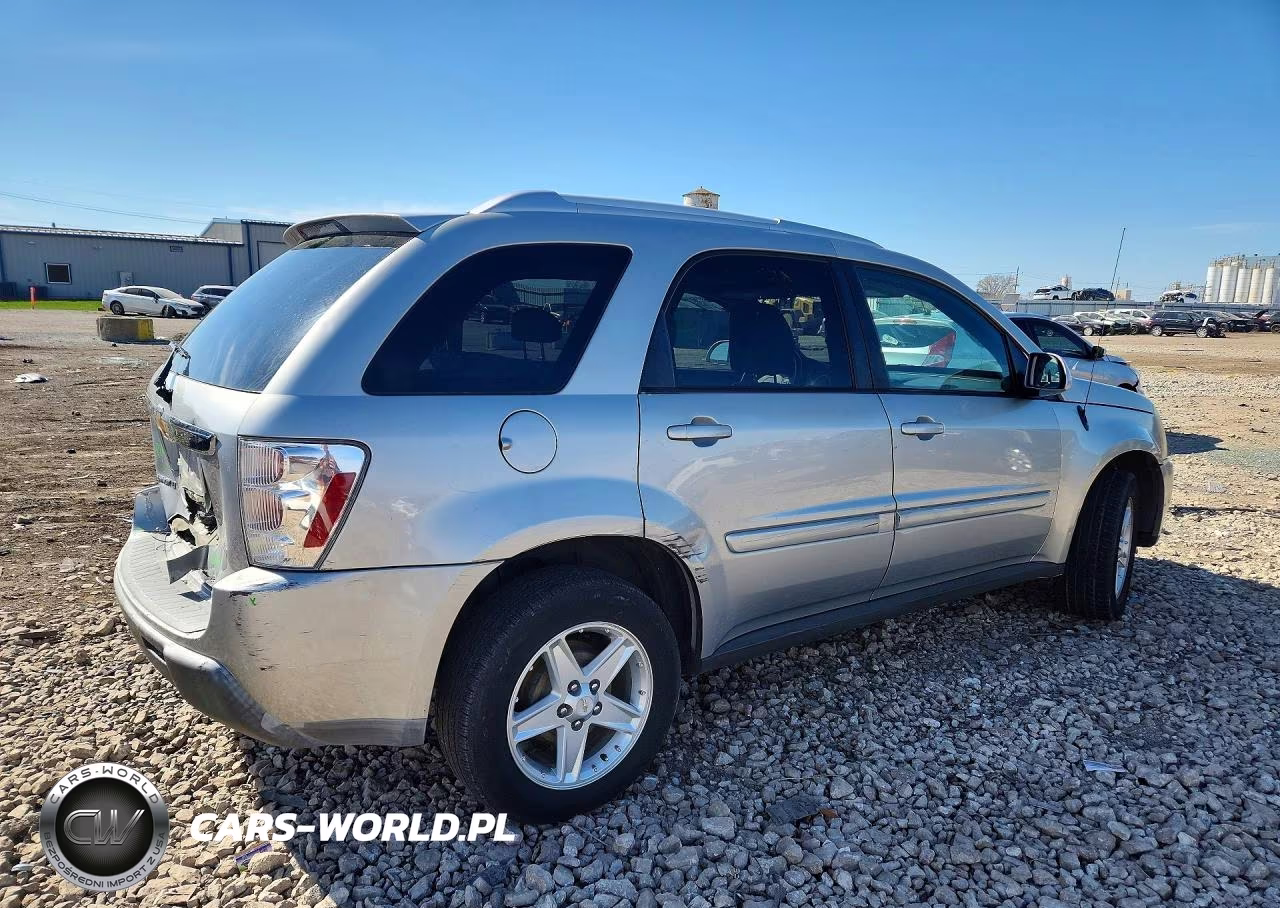 2006 Chevrolet Equinox Lt VIN:2CNDL73F566109230 - 3
