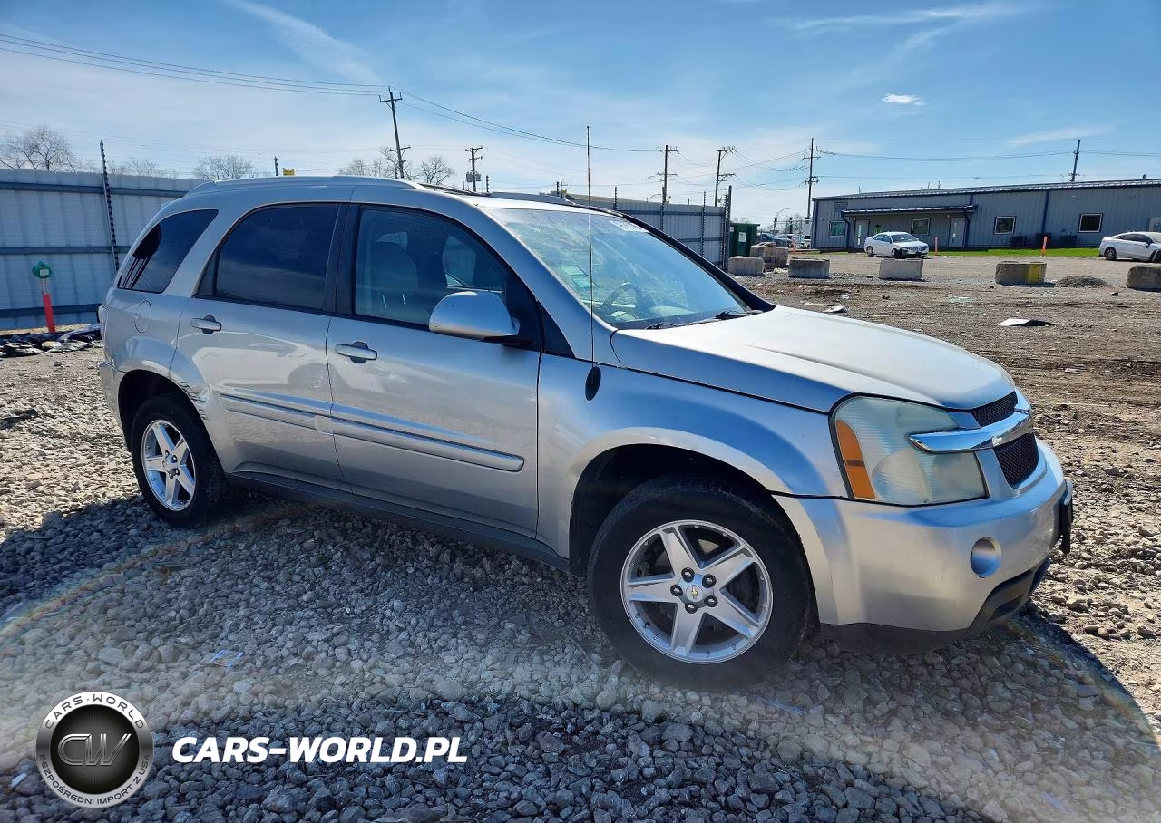 2006 Chevrolet Equinox Lt VIN:2CNDL73F566109230 - 4