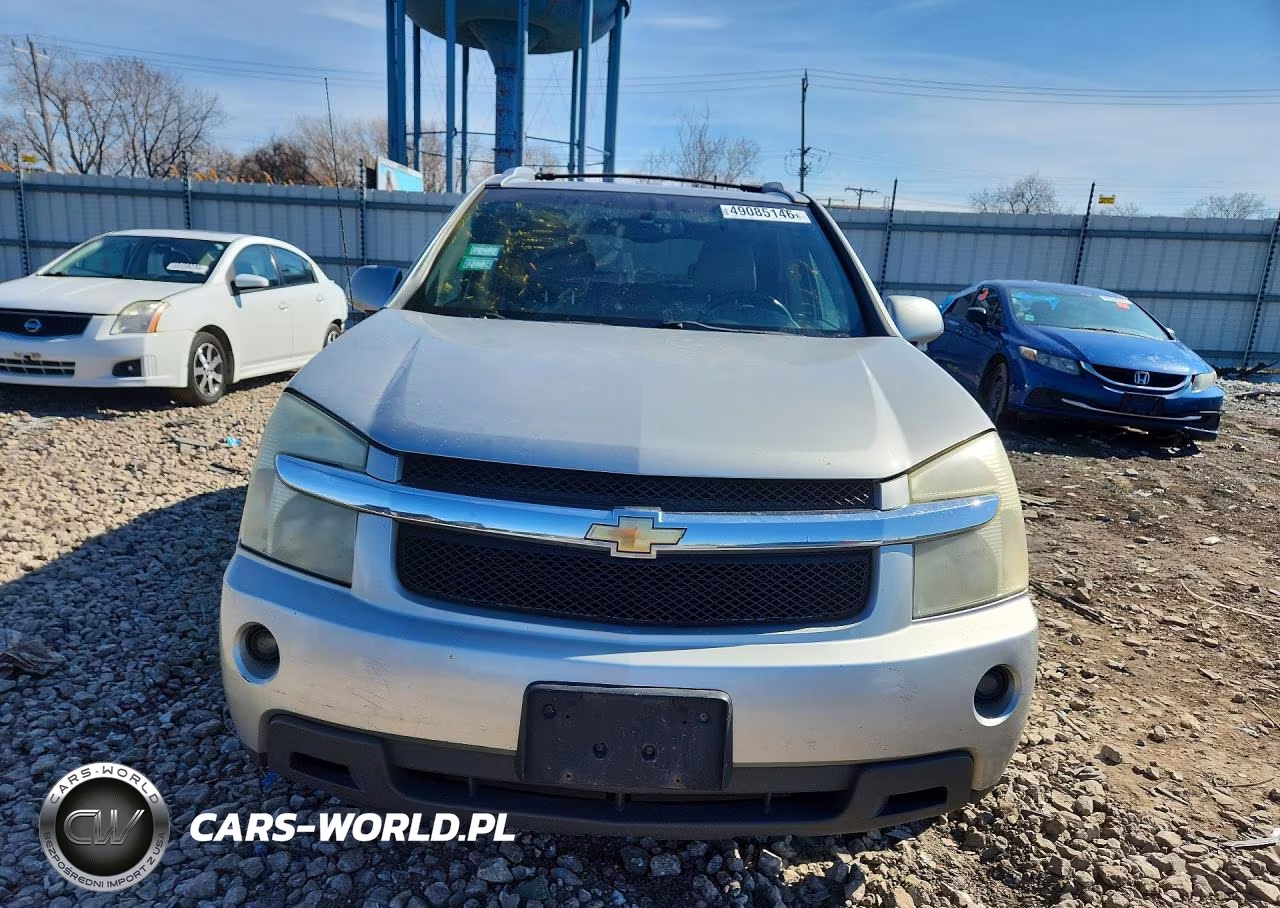 2006 Chevrolet Equinox Lt VIN:2CNDL73F566109230 - 5