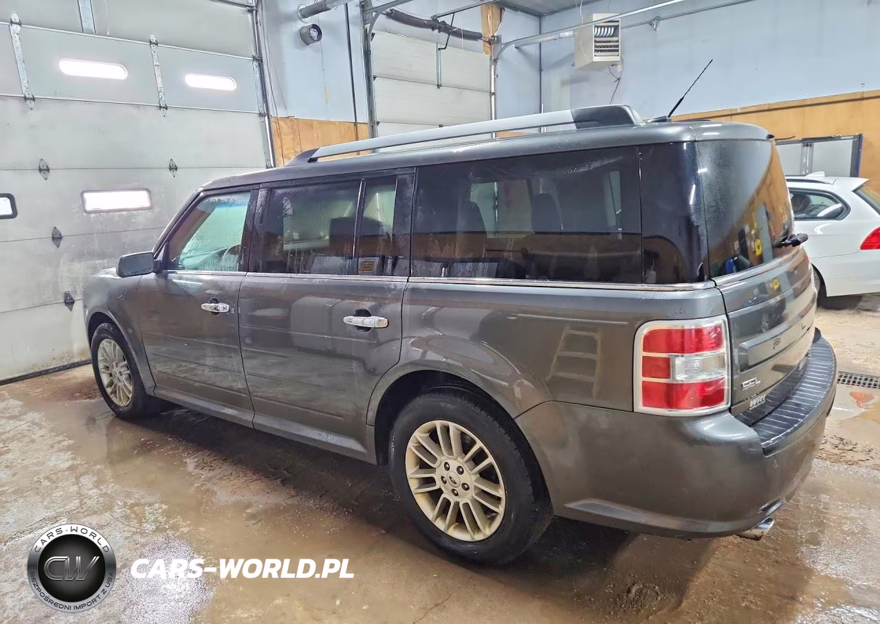 2017 Ford Flex Sel VIN:2FMHK6C82HBA06728 - 2