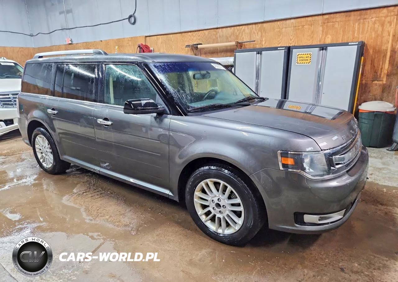 2017 Ford Flex Sel VIN:2FMHK6C82HBA06728 - 4