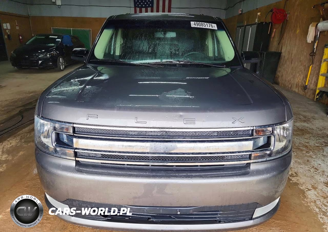 2017 Ford Flex Sel VIN:2FMHK6C82HBA06728 - 5