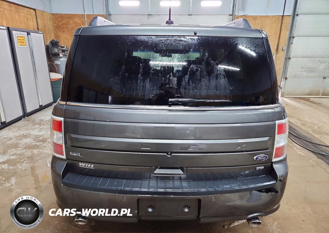 2017 Ford Flex Sel VIN:2FMHK6C82HBA06728 - 6