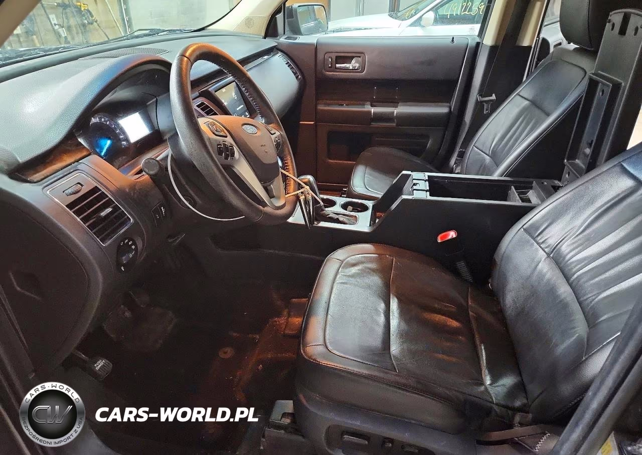 2017 Ford Flex Sel VIN:2FMHK6C82HBA06728 - 7