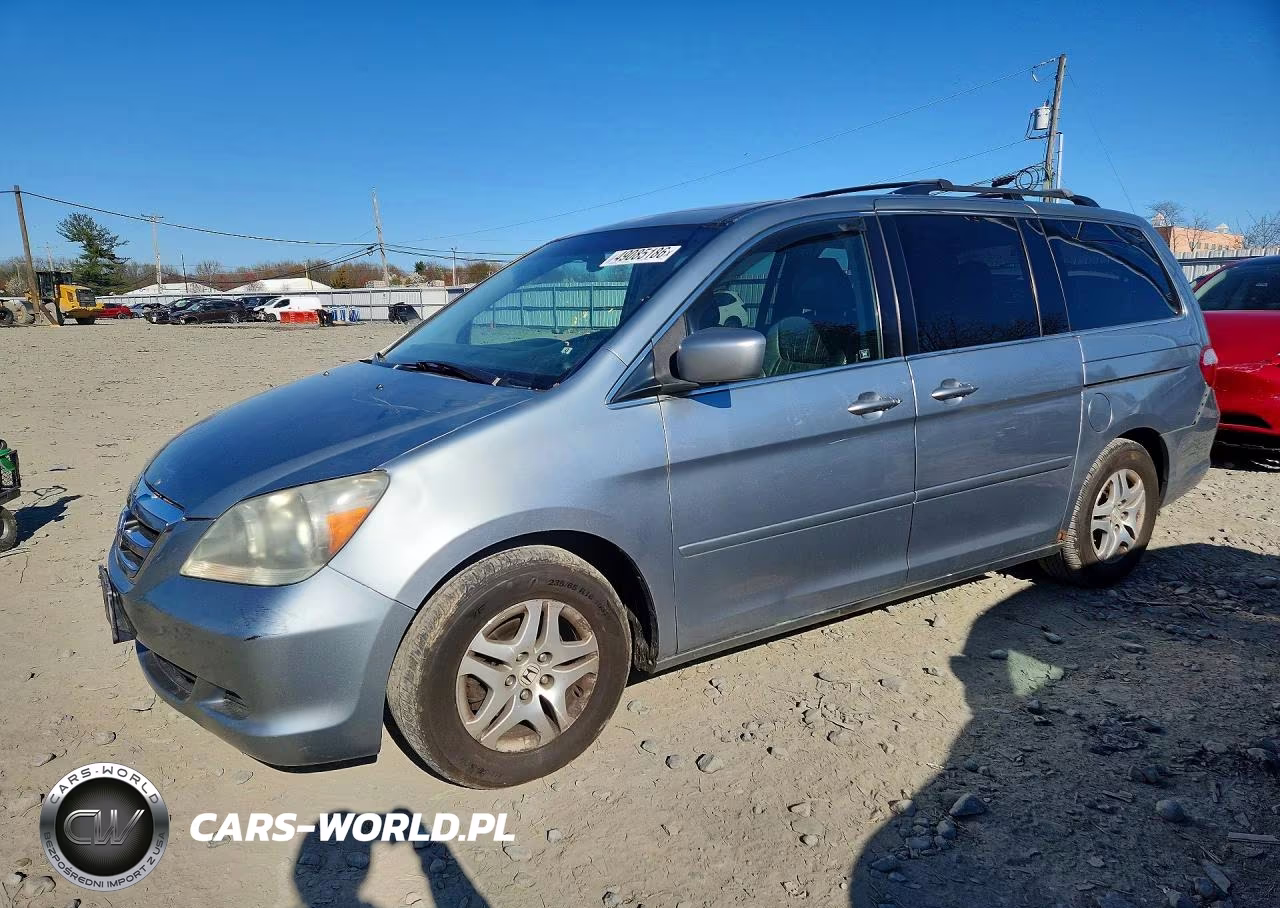 2007 Honda Odyssey Exl