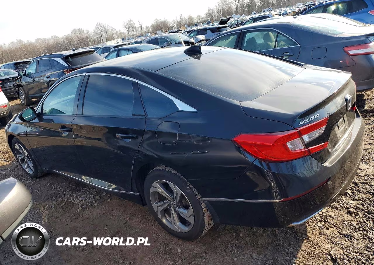 2020 Honda Accord Exl VIN:1HGCV1F57LA063605 - 2