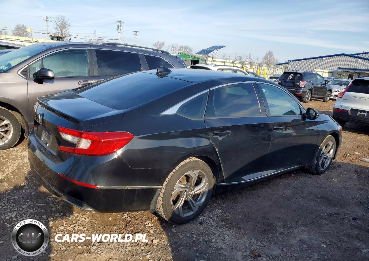 2020 Honda Accord Exl VIN:1HGCV1F57LA063605 - 3