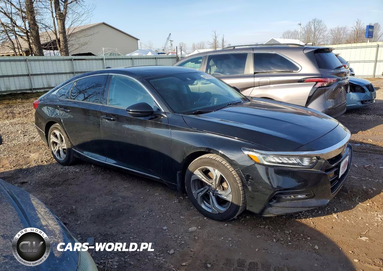 2020 Honda Accord Exl VIN:1HGCV1F57LA063605 - 4