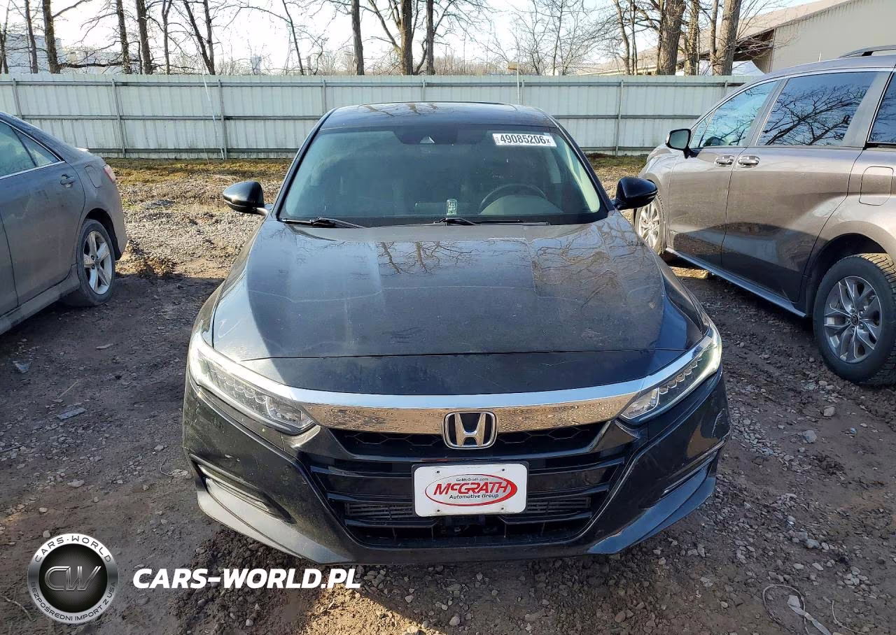 2020 Honda Accord Exl VIN:1HGCV1F57LA063605 - 5