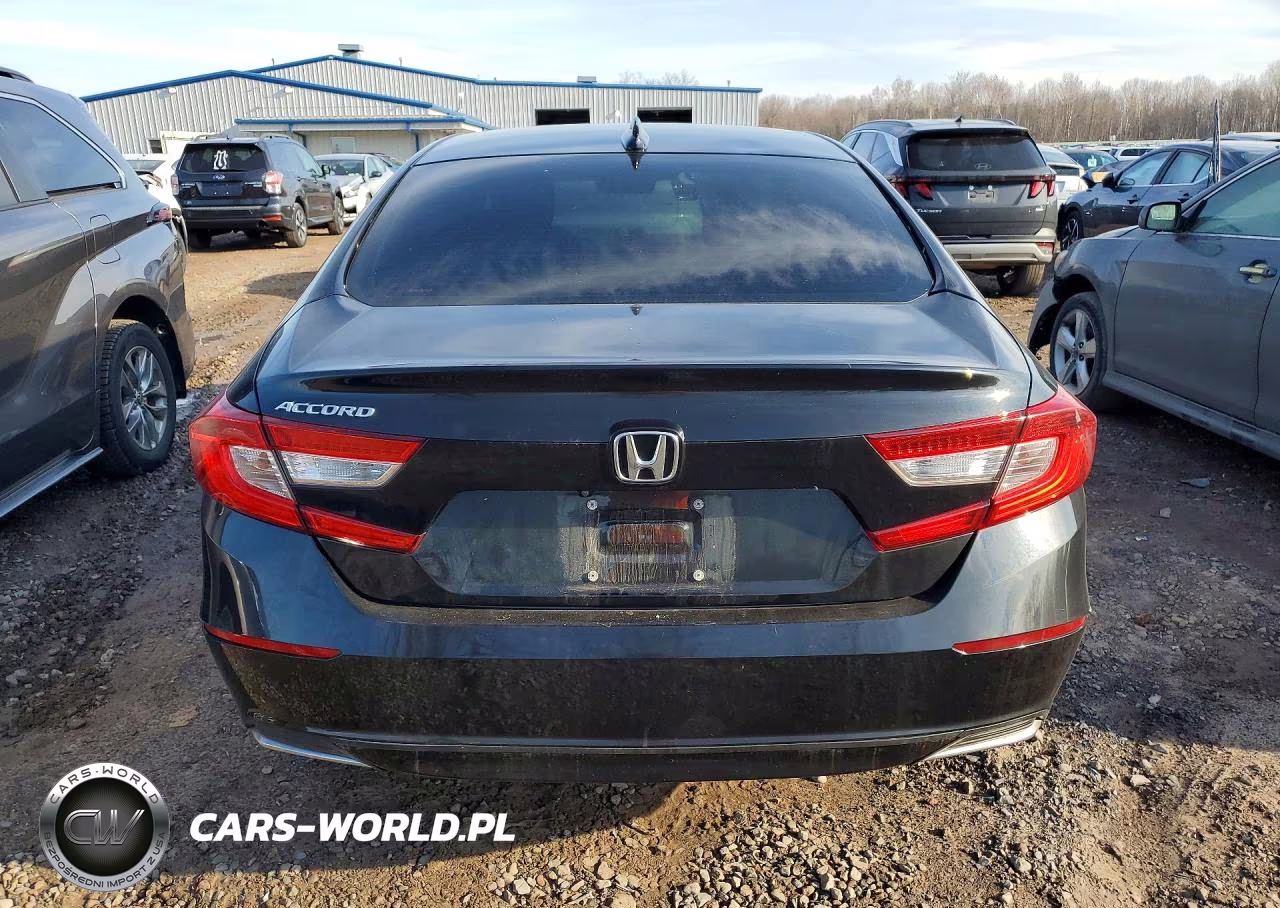 2020 Honda Accord Exl VIN:1HGCV1F57LA063605 - 6
