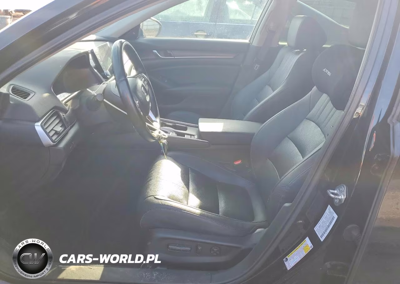 2020 Honda Accord Exl VIN:1HGCV1F57LA063605 - 7