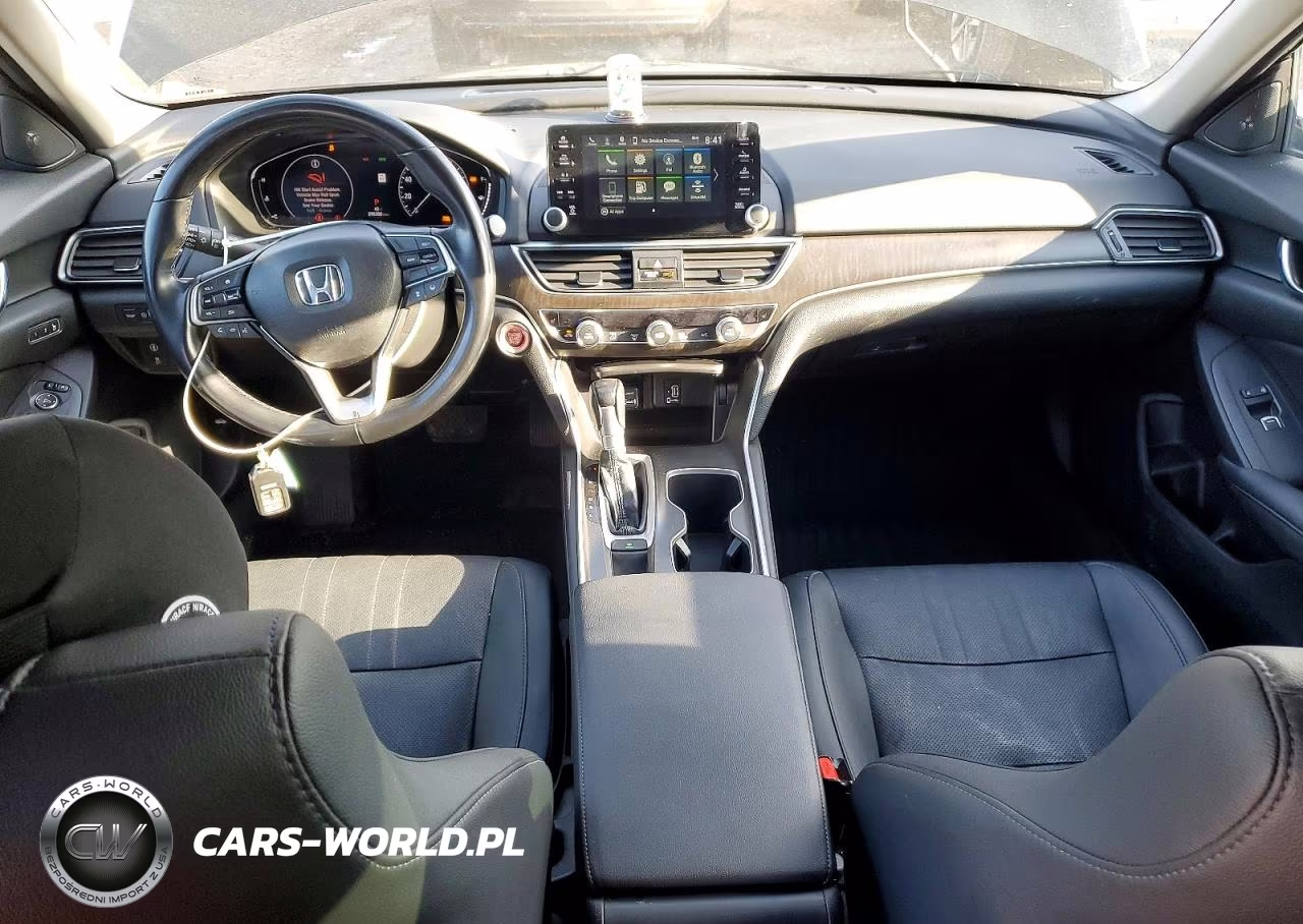2020 Honda Accord Exl VIN:1HGCV1F57LA063605 - 8