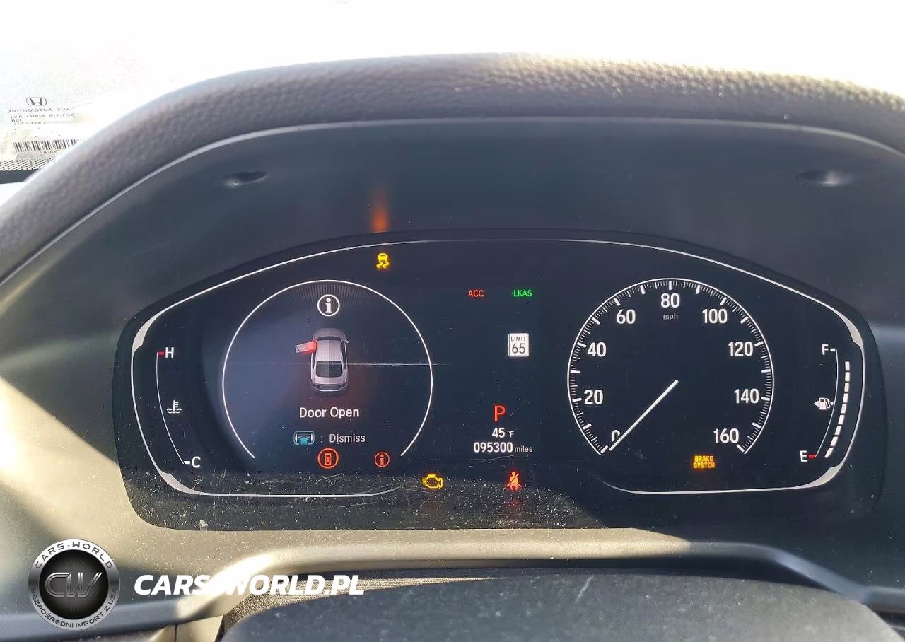 2020 Honda Accord Exl VIN:1HGCV1F57LA063605 - 9