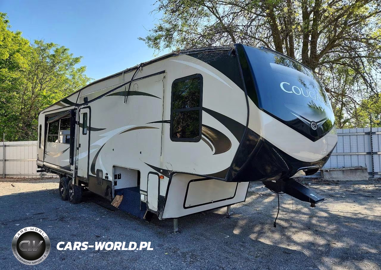 2018 Keystone Cougar Camper