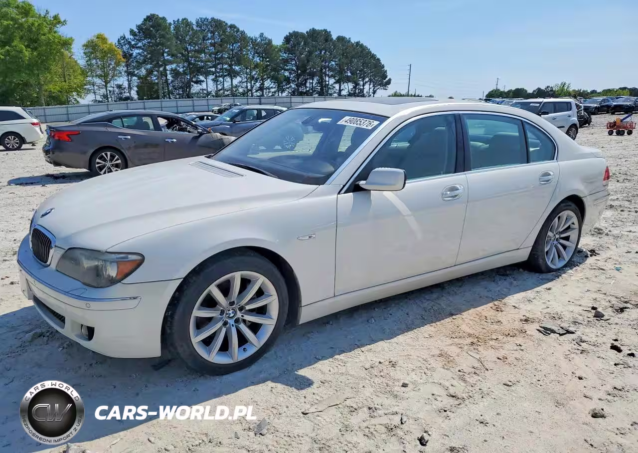 2008 BMW 750 Li