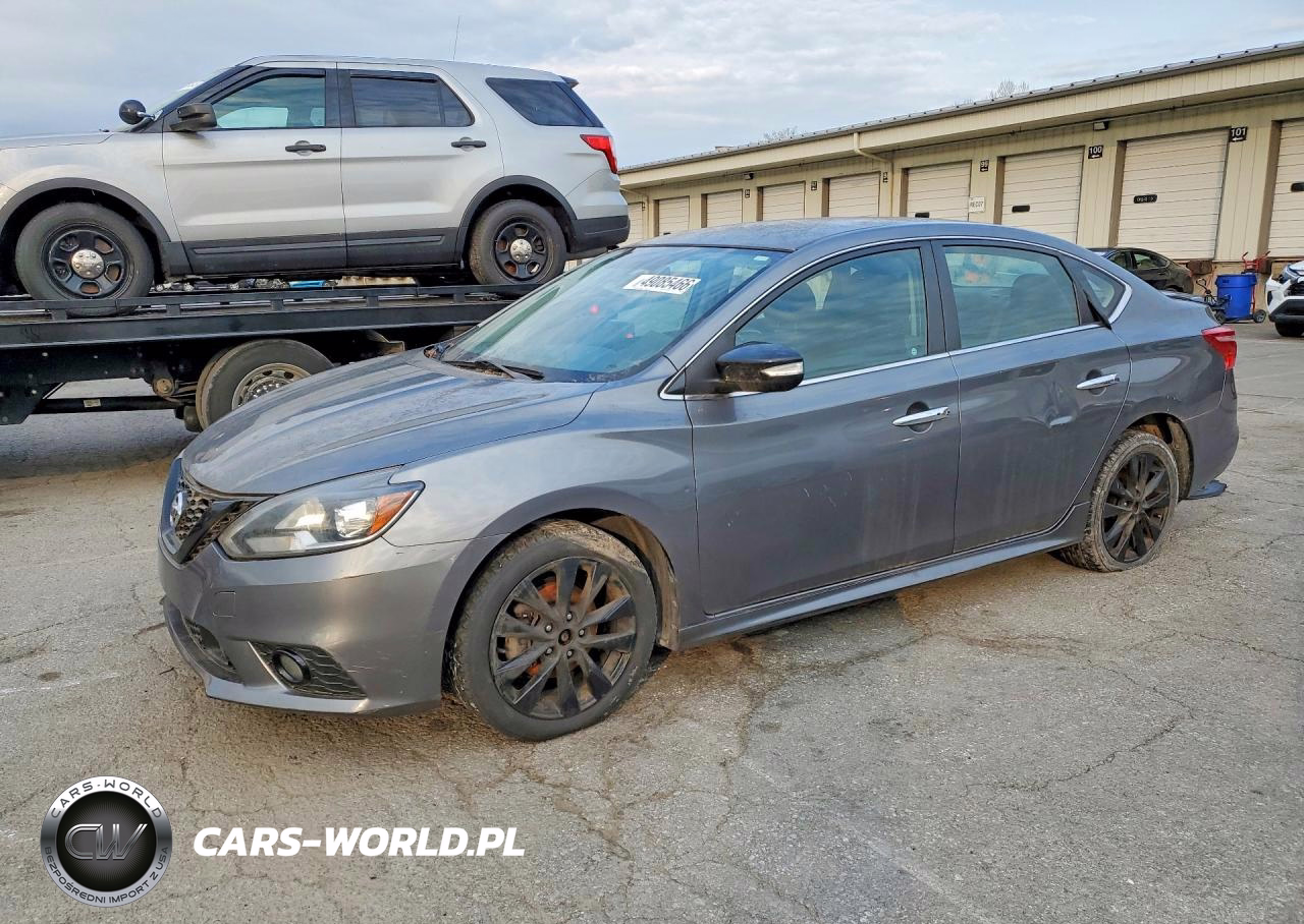 2018 Nissan Sentra Sr