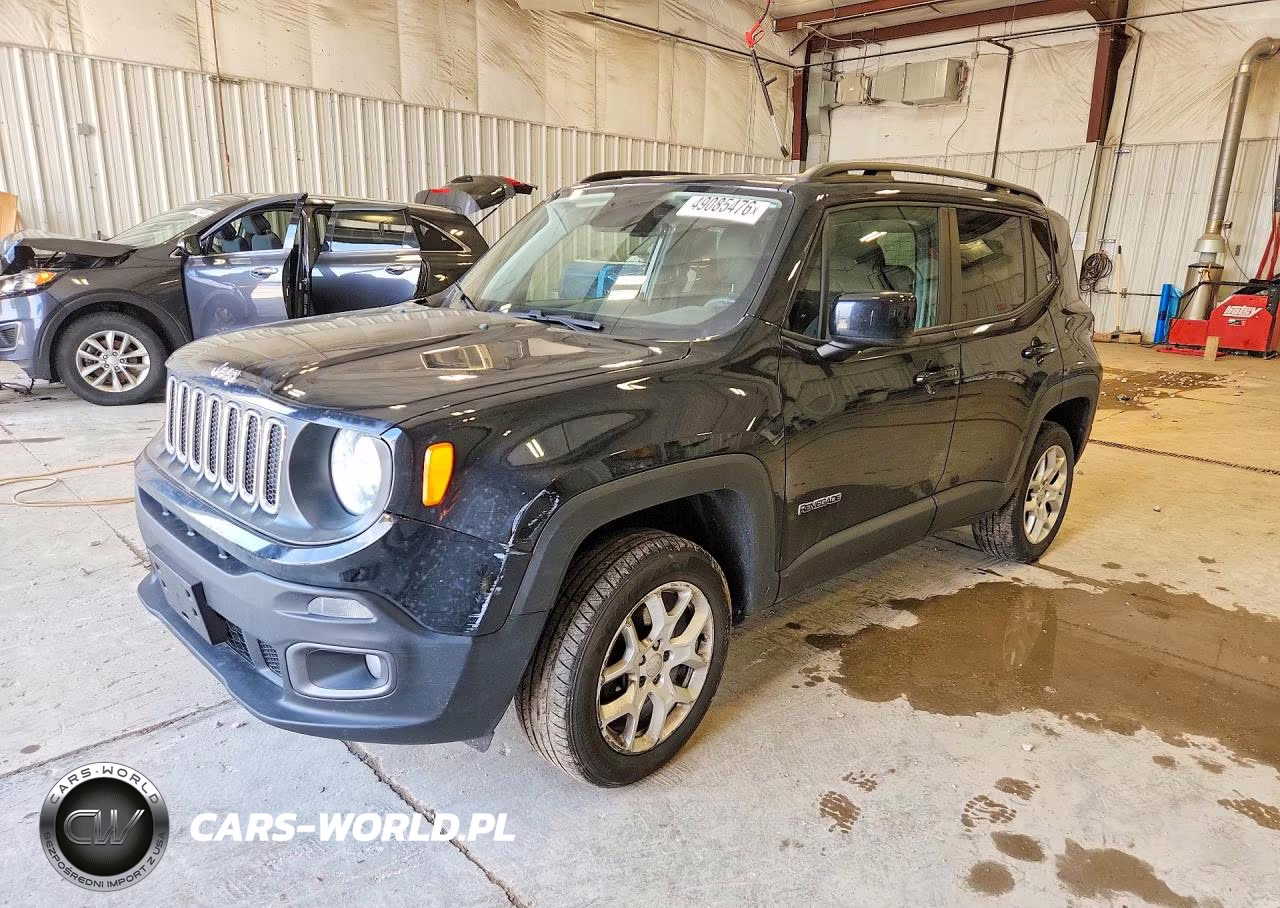 2018 Jeep Renegade Latitude