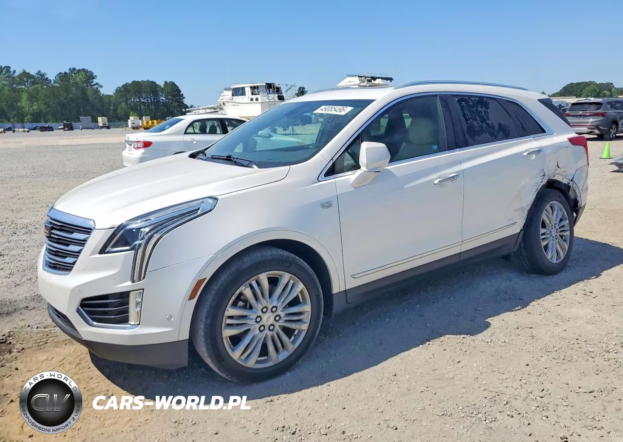 2018 Cadillac Xt5 Premium Luxury