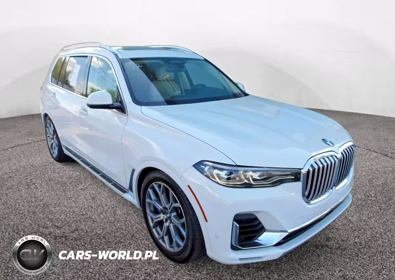 2020 BMW X7 xDrive50I