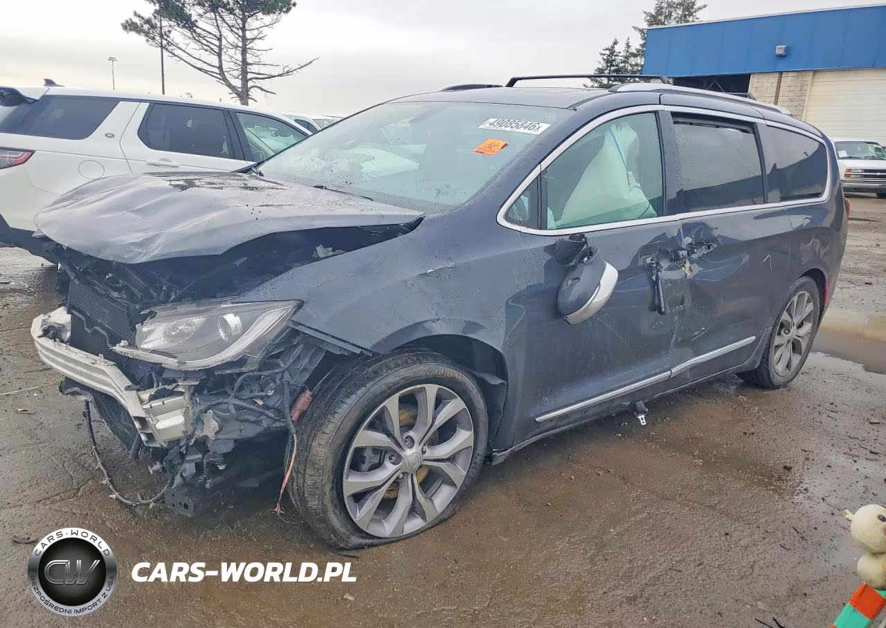 2020 Chrysler Pacifica Limited