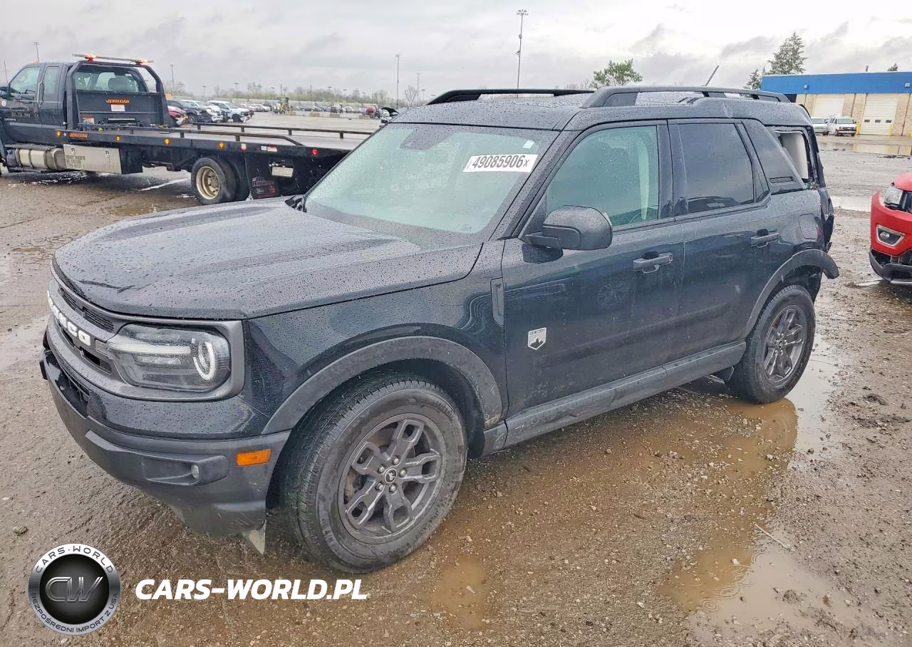 2022 Ford Bronco Sport Big Bend – zdjęcie 1 z 13