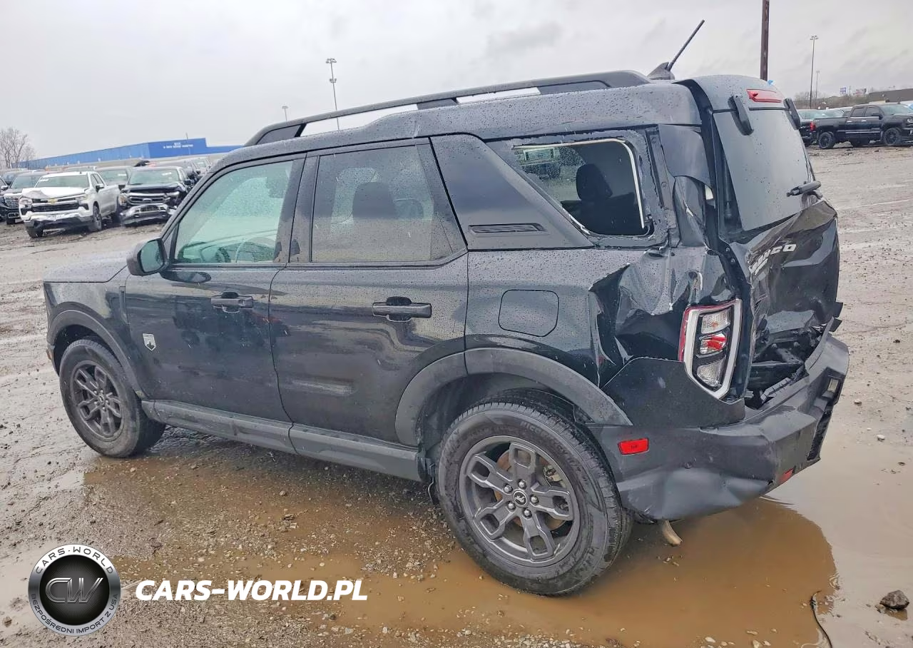 2022 Ford Bronco Sport Big Bend VIN:3FMCR9B65NRD32429 - 2