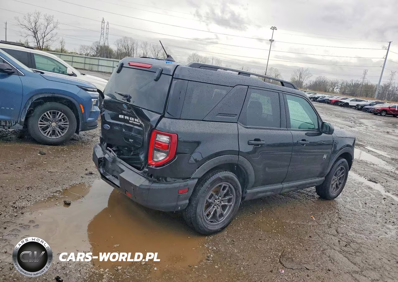 2022 Ford Bronco Sport Big Bend VIN:3FMCR9B65NRD32429 - 3