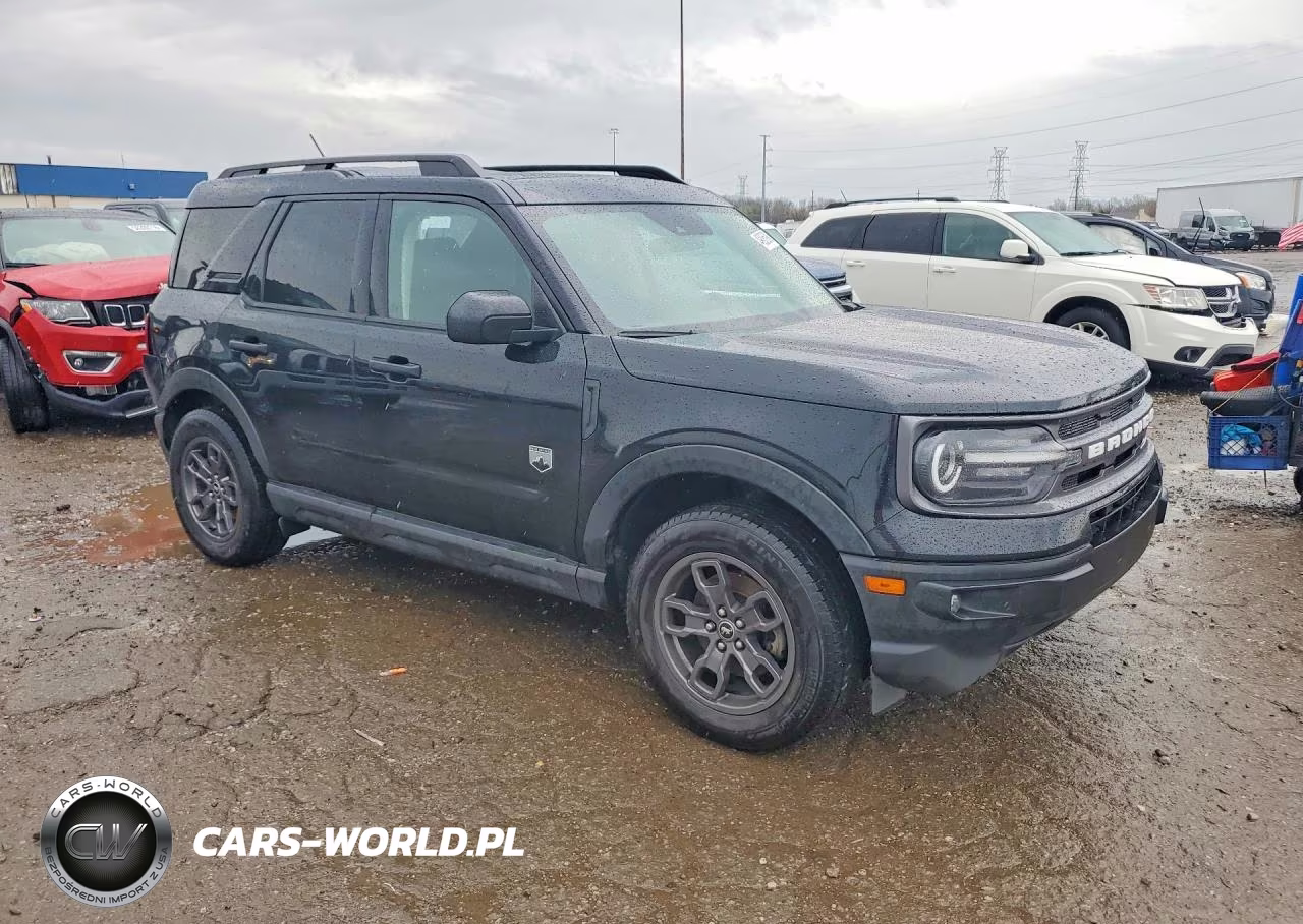 2022 Ford Bronco Sport Big Bend VIN:3FMCR9B65NRD32429 - 4
