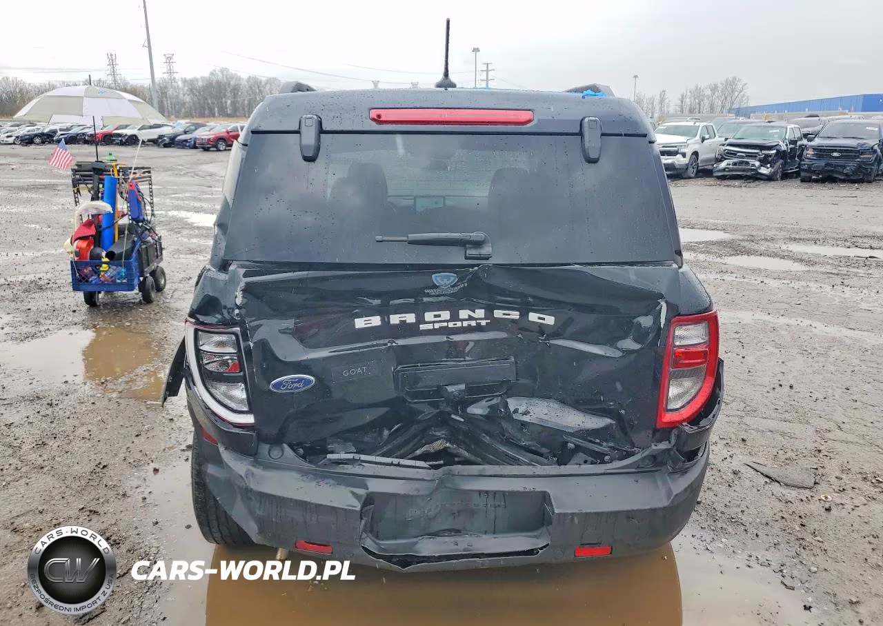 2022 Ford Bronco Sport Big Bend VIN:3FMCR9B65NRD32429 - 6