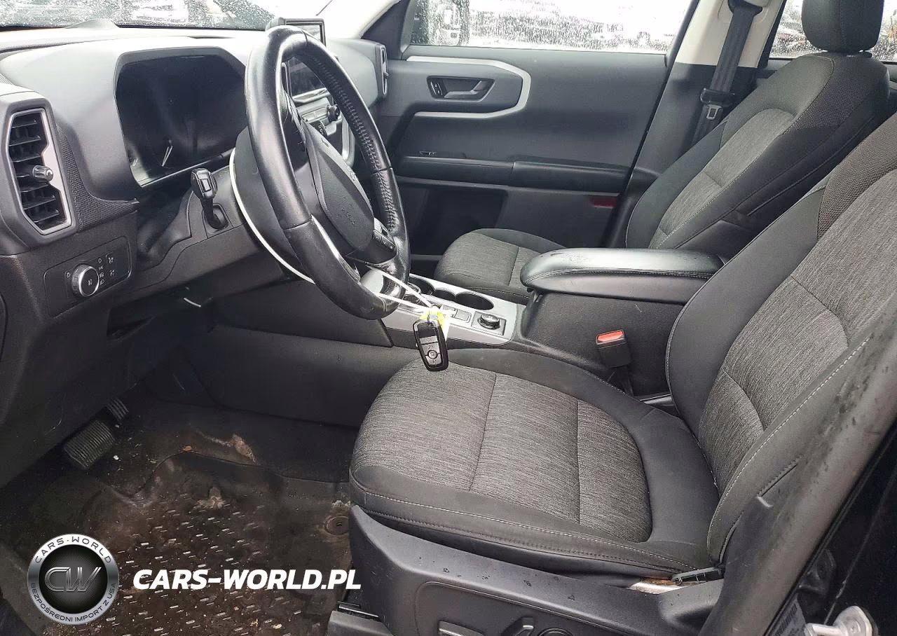 2022 Ford Bronco Sport Big Bend VIN:3FMCR9B65NRD32429 - 7