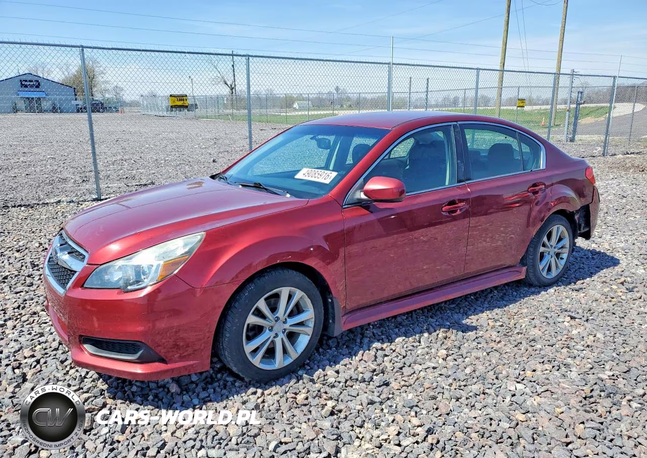 2014 Subaru Legacy 2.5I Premium