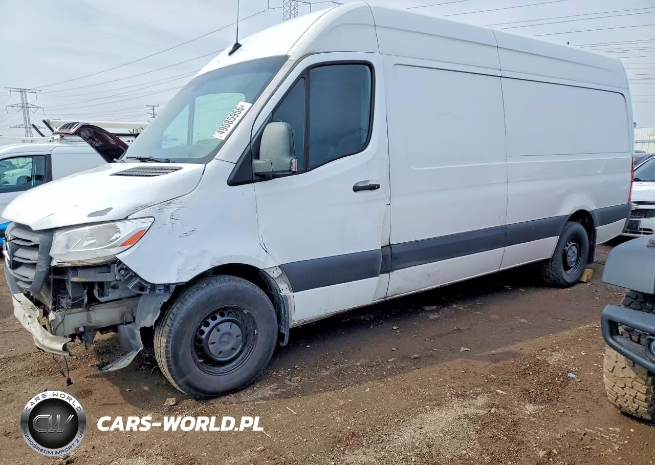 2023 Mercedes-Benz Sprinter – zdjęcie 1 z 12