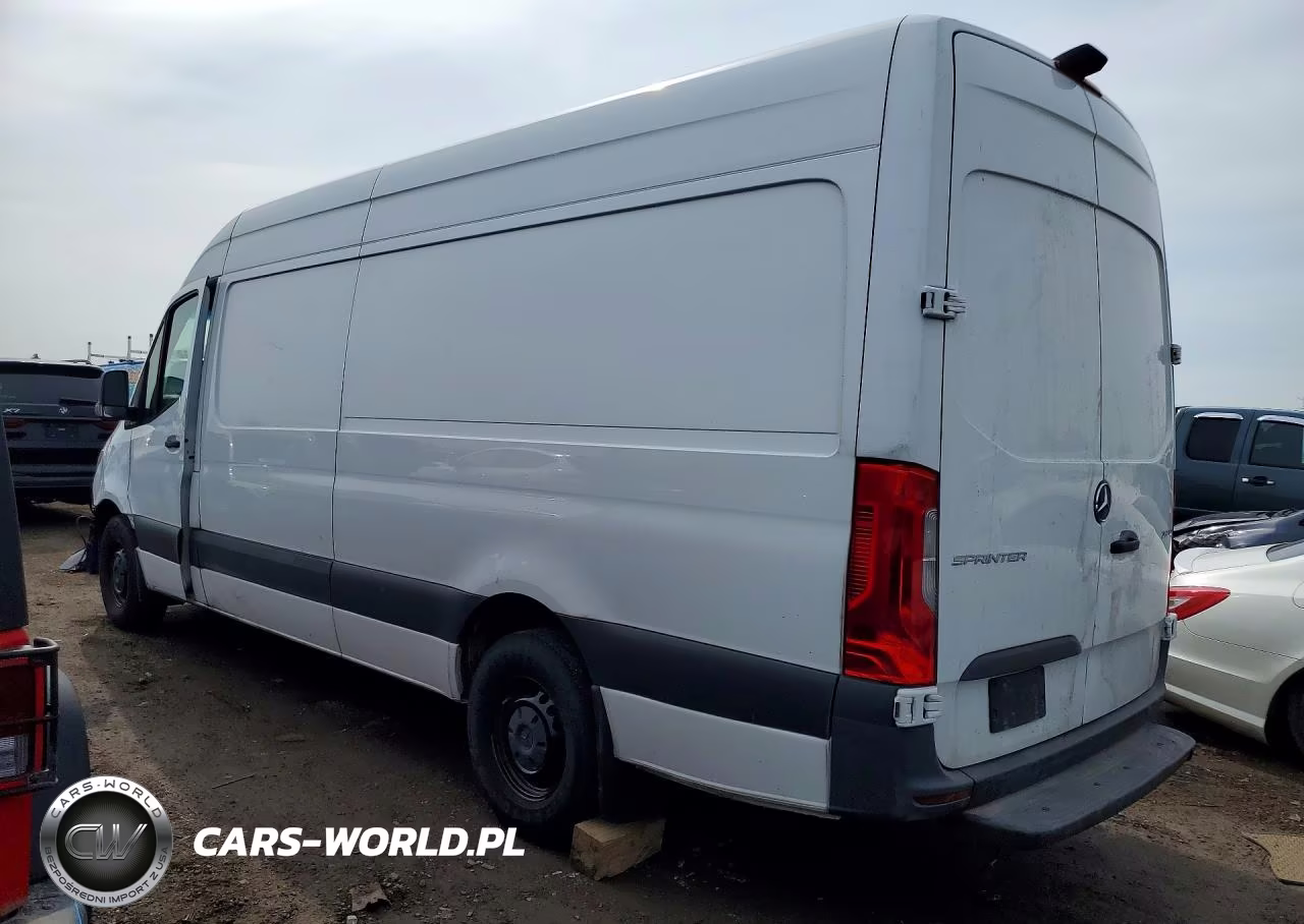 2023 Mercedes-Benz Sprinter VIN:W1Y4NCHYXPT139054 - 2