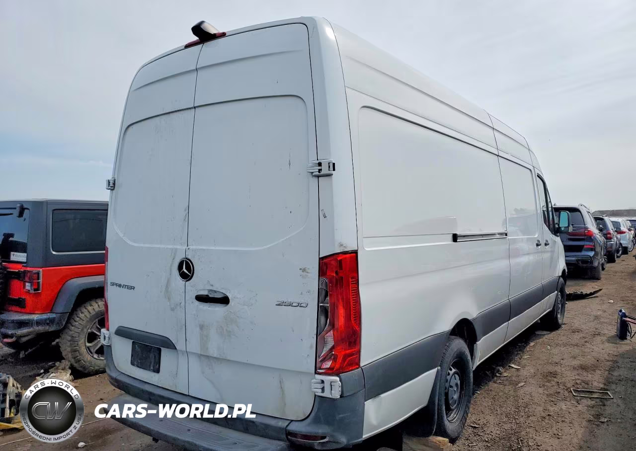 2023 Mercedes-Benz Sprinter VIN:W1Y4NCHYXPT139054 - 3