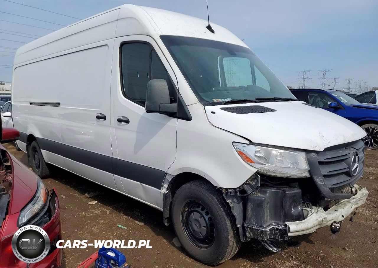 2023 Mercedes-Benz Sprinter VIN:W1Y4NCHYXPT139054 - 4