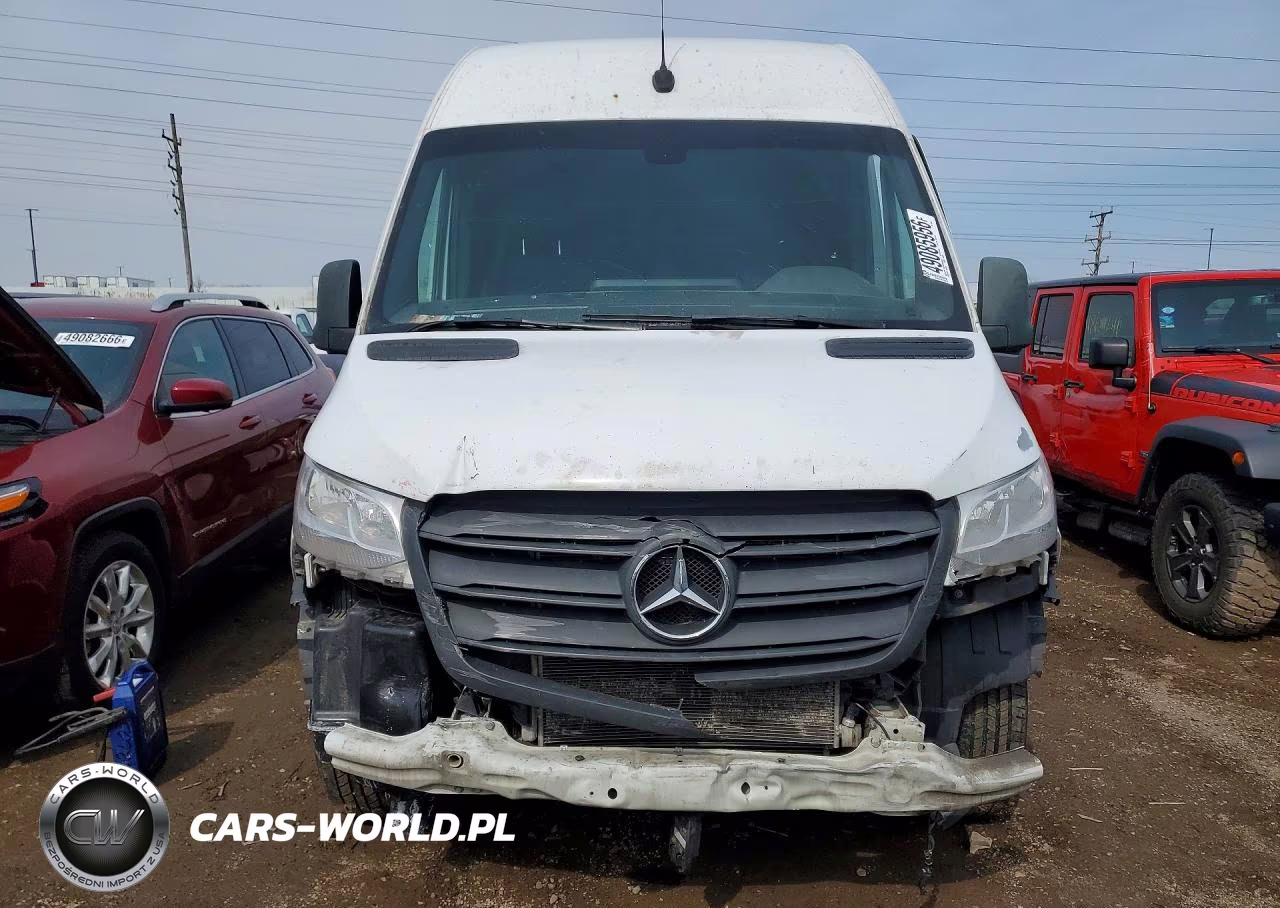 2023 Mercedes-Benz Sprinter VIN:W1Y4NCHYXPT139054 - 5