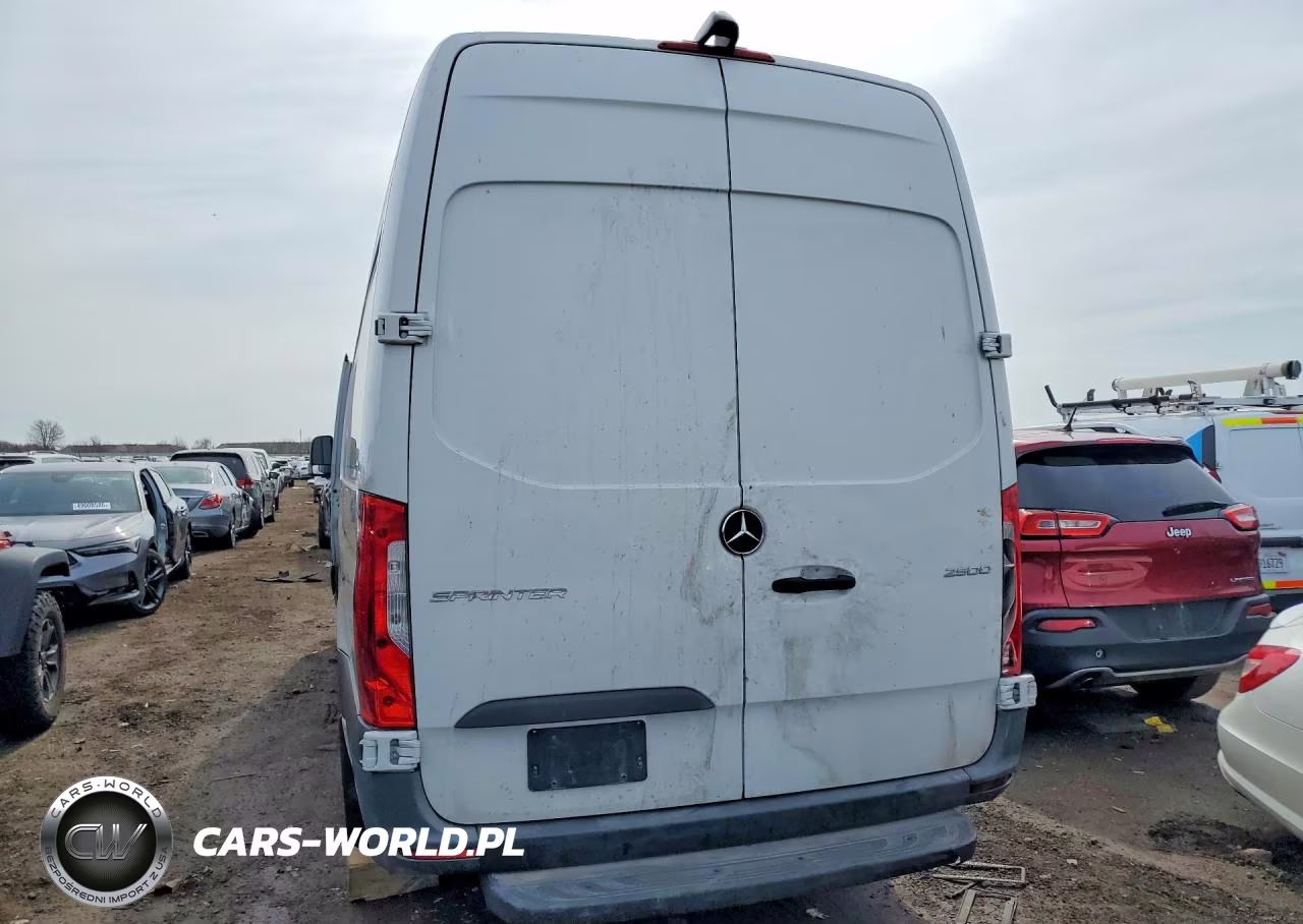 2023 Mercedes-Benz Sprinter VIN:W1Y4NCHYXPT139054 - 6
