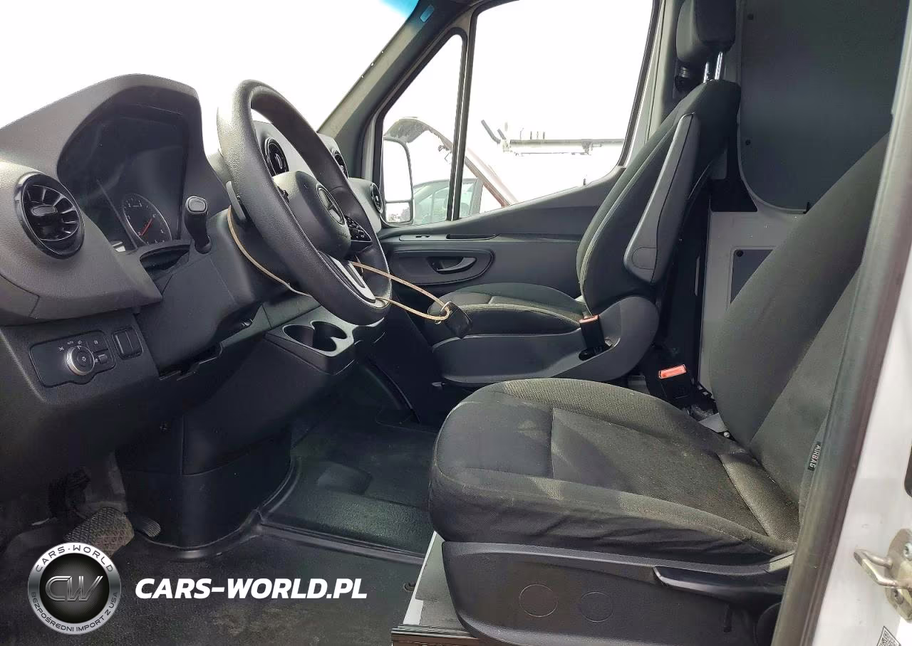 2023 Mercedes-Benz Sprinter VIN:W1Y4NCHYXPT139054 - 7