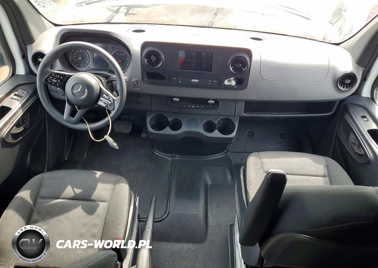 2023 Mercedes-Benz Sprinter VIN:W1Y4NCHYXPT139054 - 8