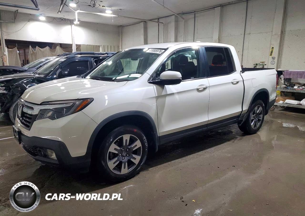 2018 Honda Ridgeline Rtl