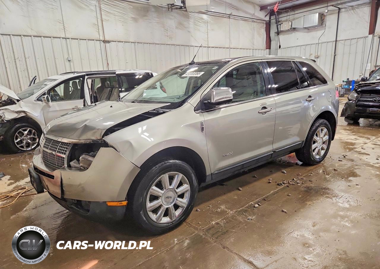 2008 Lincoln Mkx