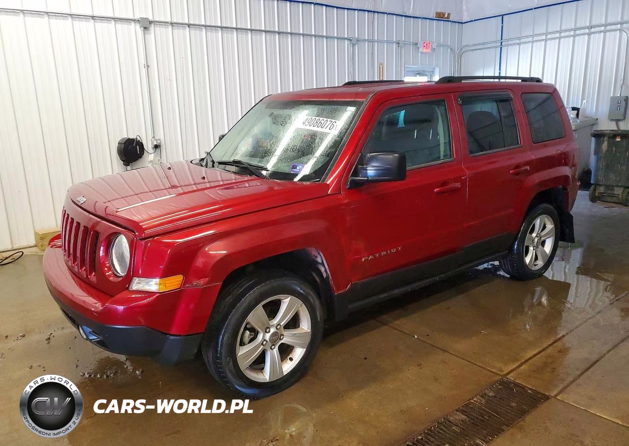 2015 Jeep Patriot Latitude