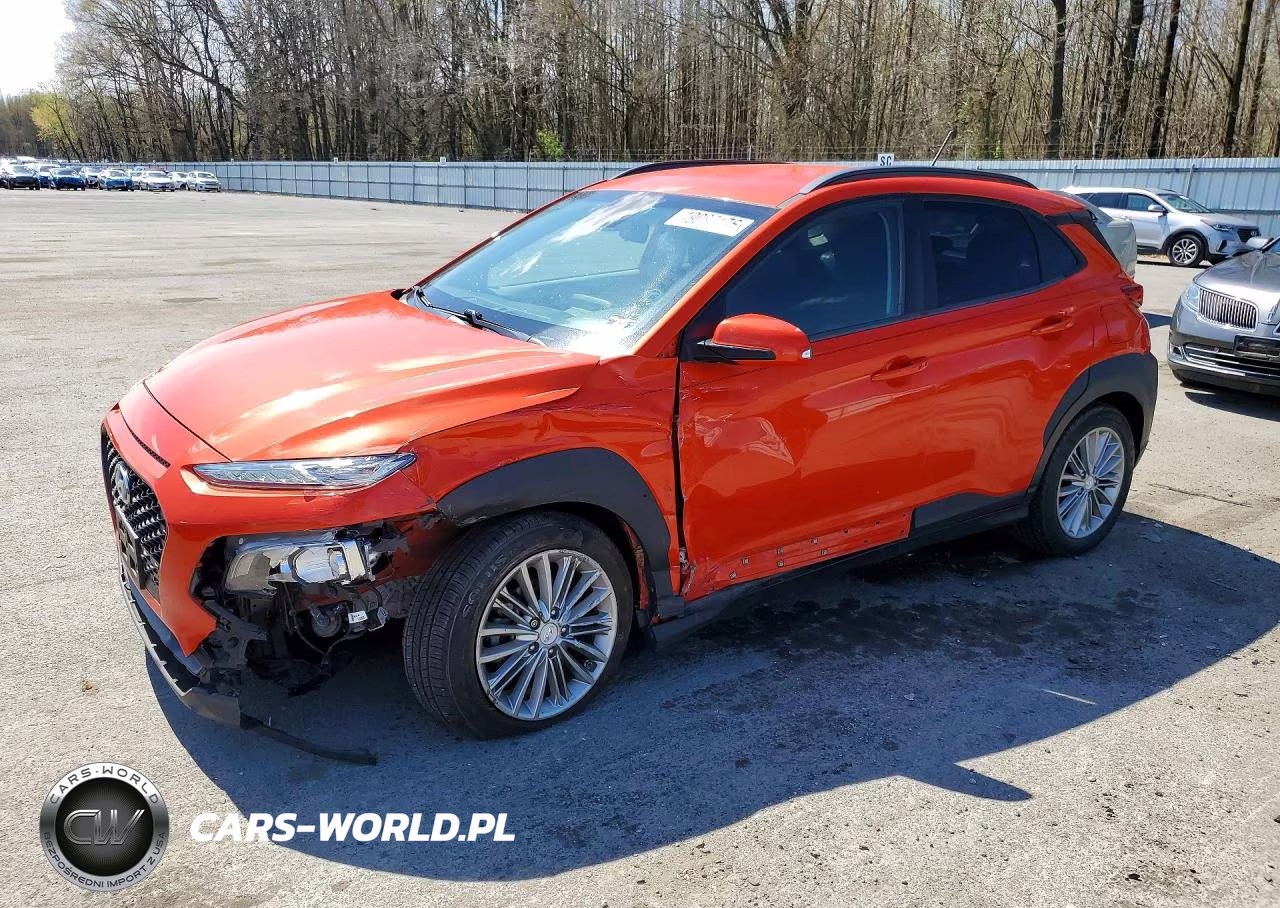 2019 Hyundai Kona Sel