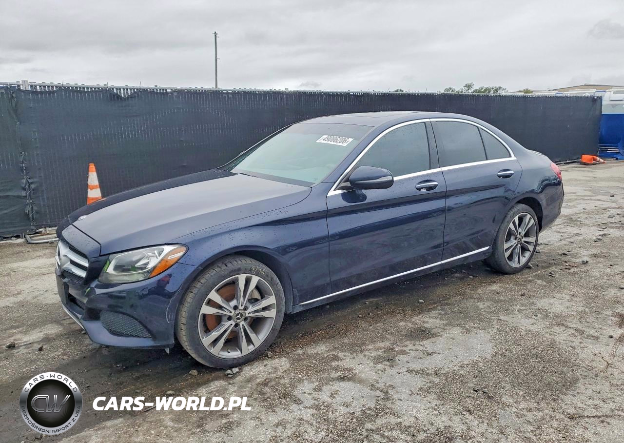 2018 Mercedes-Benz C 300 4Matic